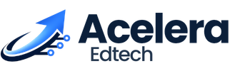 Logo da Acelera EdTech