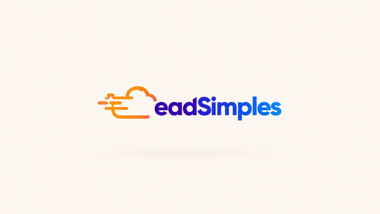 Logo da eadSimples, plataforma EAD para criação, gestão e venda de cursos online.