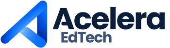 Logo da Acelera EdTech